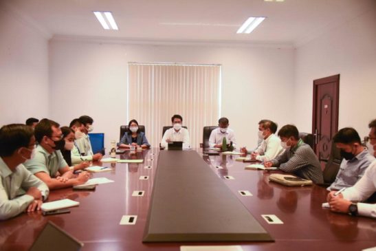 វគ្គបណ្ដុះបណ្តាលស្តីពី «ប្រសិទ្ធភាពថាមពលក្នុងអគារ»