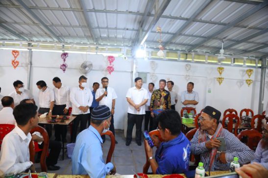 ឯកឧត្តម សាយ សំអាល់៖ សម័យតេជោសន្តិភាព គឺជាឱកាសមាសសម្រាប់បងប្អូនខ្មែរអ៉ិស្លាម ប្រតិបត្តិសាសនាយ៉ាងពេញលេញ