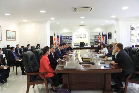 ធានាគារវិនិយោគអឺរ៉ុប គ្រោងនឹងពង្រីកវិនិយោគបន្ថែមនៅកម្ពុជា ជាពិសេសលើគម្រោងវិនិយោគបៃតង