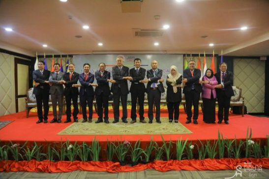 កិច្ចប្រជុំឧត្តមមន្រ្តីបរិស្ថានអាស៊ាន លើកទី៣៣ និងកិច្ចប្រជុំពាក់ព័ន្ធ