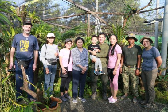 អ្នកជំនាញជាន់ខ្ពស់របស់ក្រសួងបរិស្ថាន និងមកពីសារៈមន្ទីរប្រវត្តិសាស្រ្តធម្មជាតិប៉ារីស ប្រទេសបារាំង ធ្វើការកំណត់អត្តសញ្ញាណប្រភេទកេសរកូលតាមបែបវិទ្យាសាស្រ្ត