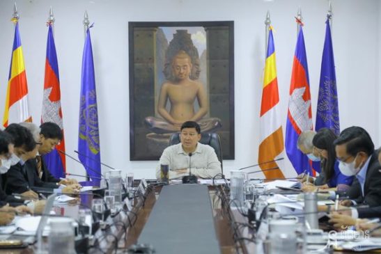 កិច្ចប្រជុំពិគ្រោះយោបល់ស្ដីពីកិច្ចសហការរបស់ដៃគូវិនិយោគជប៉ុន ក្នុងការរៀបចំនិងប្រតិបត្តិការមជ្ឈមណ្ឌលស្រាវជ្រាវ និងអភិរក្សកេសរកូល សុខ អាន ភ្នំគូលែន នៅទីស្តីការក្រសួងបរិស្ថាន