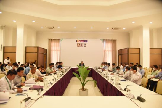 វគ្គបណ្តុះបណ្តាលស្តីពីគោលការណ៍ណែនាំស្តីពីបែបបទនិងនីតិវិធីប្រតិបត្តិស្តង់ដារសម្រាប់ស៊ើបអង្កេត និងរៀបចំសំណុំរឿងសម្អាងបទល្មើស និងបទល្មើសសម្អាតប្រាក់ នៃក្រសួងបរិស្ថាន