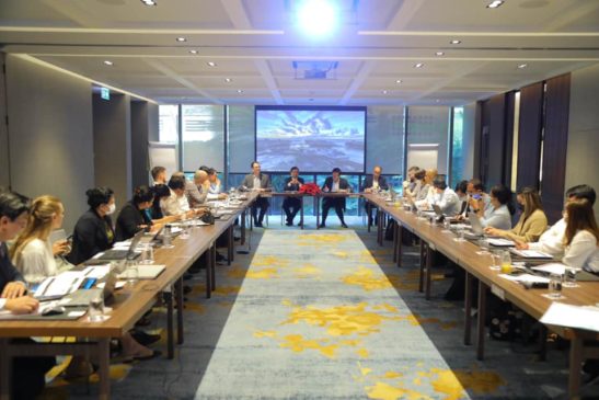 កិច្ចប្រជុំពិគ្រោះយោបល់ស្ដីពី ហិរញ្ញប្បទានប្រកបដោយនិរន្ដរភាពសម្រាប់តំបន់ការពារធម្មជាតិ និងការអភិរក្សជីវចម្រុះនៅកម្ពុជា (ផ្ដោតលើរេដបូក)