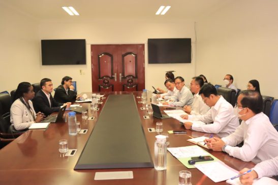 កិច្ចពិភាក្សាអំពីជំនួយបច្ចេកទេស ស្តីពីហិរញ្ញប្បទានអាកាសធាតុក្នុងវិស័យកសិកម្ម