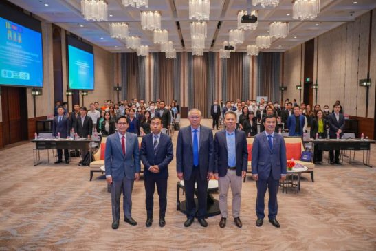 ពិធីដាក់ឱ្យដំណើរការគម្រោងស្ដីពី “ពន្លឿននវានុវត្តន៍ និងសហគ្រិនភាព បច្ចេកវិទ្យាស្អាត ក្នុងធុរកិច្ចថ្មី និងសហគ្រាសធុនតូច និងមធ្យមនៅកម្ពុជា – GCIP Cambodia ”