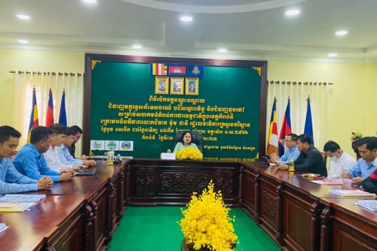 មន្រ្តីជាន់ខ្ពស់ក្រសួងបរិស្ថាន ចាត់ទុកការលើកកម្ពស់ជីវភាពប្រជាសហគមន៍ គឺជាការងារចម្បងនិងអាទិភាព