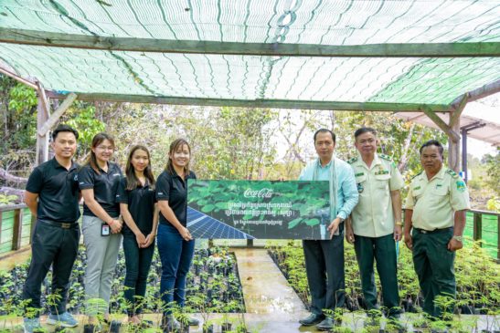 ពិធីប្រគល់-ទទួលប្រព័ន្ធស្រោចស្រពដើរដោយថាមពលពន្លឺព្រះអាទិត្យ ដល់ឧទ្យានជាតិជួរភ្នំក្រវាញ