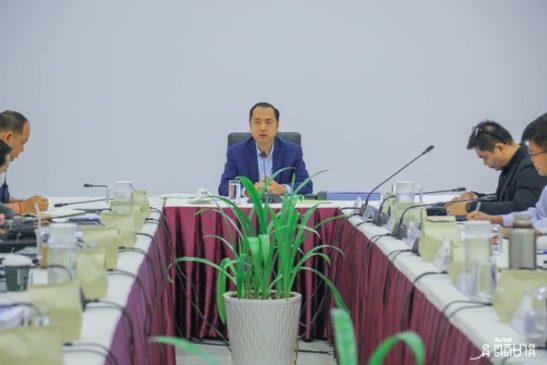 វគ្គបណ្តុះបណ្តាលស្តីពីការរៀបចំរបាយការណ៍វាយតម្លៃហានីភ័យថ្នាក់ជាតិលើការសម្អាតប្រាក់និងហិរញ្ញប្បទានភេរវកម្មនិងហិរញ្ញប្បទាននាំឱ្យរីកសាយភាយអាវុធមហាប្រល័យពាក់ព័ន្ធនឹងបទល្មើសបរិស្ថាន