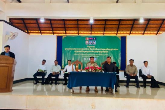 មន្រ្តីជាន់ខ្ពស់ក្រសួងបរិស្ថាន៖ ឧទ្យានជាតិជួរភ្នំក្រវាញកណ្តាល ត្រូវបានយកចិត្តទុកដាក់ខ្ពស់ដោយក្រសួងបរិស្ថាន