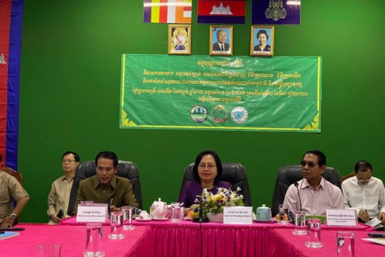 វគ្គបណ្តុះបណ្តាល ស្តីពីការ ការពារ បង្ការទប់ស្កាត់ លុបបំបាត់ជំងឺគ្រុនចាញ់ និងការថែទាំសុខភាព ដល់គណៈកម្មការសហគមន៍តំបន់ការពារធម្មជាតិ និងមន្រ្តីឧទ្យានុរក្ស