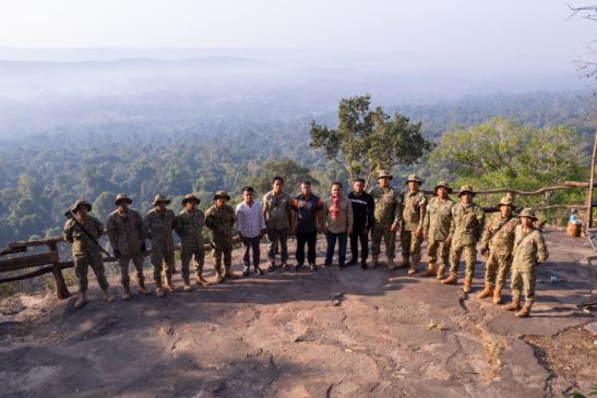 ក្រសួងបរិស្ថានជួយសហគមន៍តំបន់ការពារធម្មជាតិបង្កើនជីវភាពនិងការអភិរក្សធនធានធម្មជាតិ