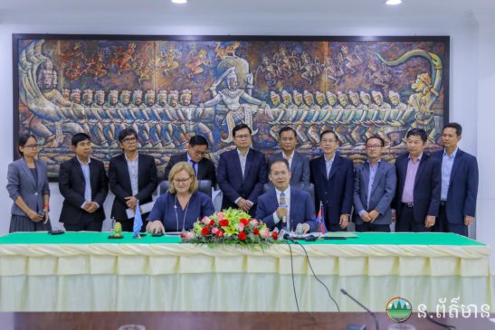 ក្រសួងបរិស្ថានរួមជាមួយដៃគូជួយលើកកម្ពស់កសិកម្មភាតរភាពបរិស្ថាន និងជីវភាពដែលធន់នឹងអាកាសធាតុរបស់ប្រជាពលរដ្ឋនៅតាមសហគមន៍ភាគខាងជើងបឹងទន្លេសាប