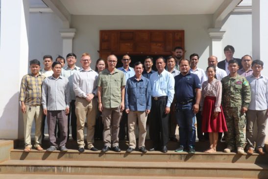 កិច្ចប្រជុំពិភាក្សា ស្តីពីការងារគ្រប់គ្រងនិងការអនុវត្តគម្រោងរេដបូកដែនជម្រកសត្វព្រៃកែវសីមា