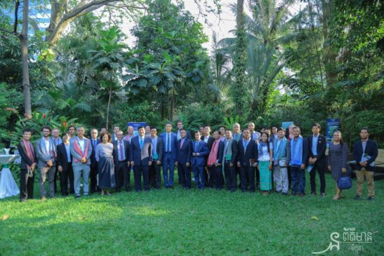 ពិធីសម្ពោធមូលនិធិកេរតំណែលទេសភាព (Legacy Landscape Fund) សម្រាប់ឧទ្យានជាតិក្រវាញកណ្តាល