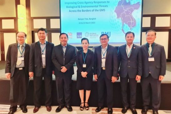 ប្រតិភូកម្ពុជាចូលរួមប្រជុំស្តីពី “ការឆ្លើយតបអន្តរស្ថាប័នរួមគ្នា លើបទល្មើសបរិស្ថាន និងការគំរាមកំហែងជីវសាស្ត្រ” នៅប្រទេសថៃ