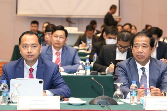 កិច្ចប្រជុំបូកសរុបលទ្ធផលការងាររបស់អនុគណៈកម្មការចំពោះកិច្ចអនុវត្តផែនការសកម្មភាពការងាររបស់ក្រុមការងារត្រួតពិនិត្យរួមនៃក្រុមប្រទេសអាស៊ីប៉ាស៊ី ហ្វិកអំពីកិច្ចសហប្រតិបត្តិការអន្តរជាតិ (អ.អ.ផ)