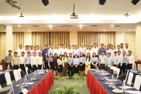 កិច្ចប្រជុំអំពី គម្រោង «និរន្តរភាពតំបន់ទេសភាព និងទេសចរណ៍ធម្មជាតិ»