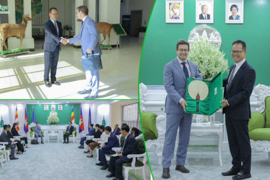 Australia Strengthens Commitment to Environmental Cooperation with Cambodia