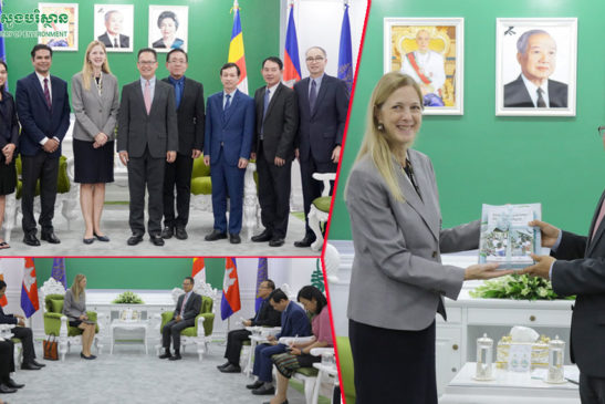 ក្រសួងបរិស្ថាន និងអង្គការមូលនិធិអាស៊ី ពង្រឹងកិច្ចសហប្រតិបត្តិការលើការគ្រប់គ្រងសំណល់រឹងនៅ ទីប្រជុំជន និងយន្តការសហគមន៍ស្អាត