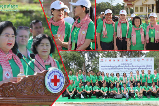 សម្ដេចកិត្តិព្រឹទ្ធបណ្ឌិត ប៊ុន រ៉ានី ហ៊ុនសែន អំពាវនាវឱ្យប្រជាពលរដ្ឋ ចូលរួមការពារព្រៃឈើ និងបន្តដាំដើមឈើ ដើម្បីកម្ពុជាក្លាយជាប្រទេសមួយ ពោរពេញទៅដោយបរិស្ថានបៃតង មានខ្យល់បរិសុទ្ធ និងបរិយាកាសល្អ