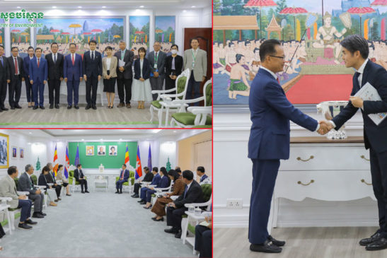 ក្រសួងបរិស្ថាន និងតំណាង JICA ប្រចាំនៅកម្ពុជា នឹងបន្តពង្រឹងកិច្ចសហប្រតិបត្តិការជួយគ្នាទៅវិញទៅមក ឱ្យកាន់តែជិតស្និទ្ធបន្ថែមទៀត