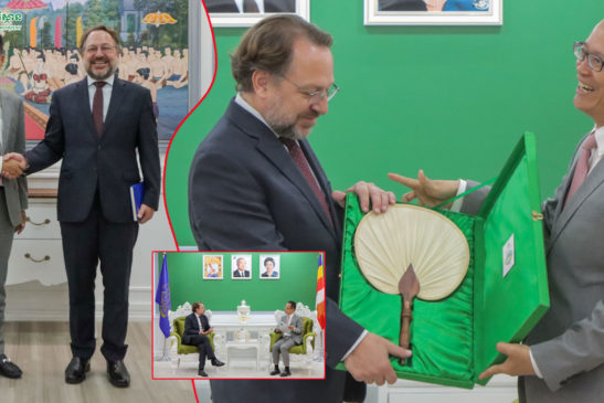 ក្រសួងបរិស្ថាន និងកាណាដាបន្តចំណងការទូត រួមគ្នាកាត់បន្ថយការប្រែប្រួលអាកាសធាតុ