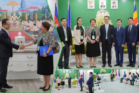 International Organization for Migration (IOM) Reaffirms Commitment to Ministry of Environment’s Priority Initiatives