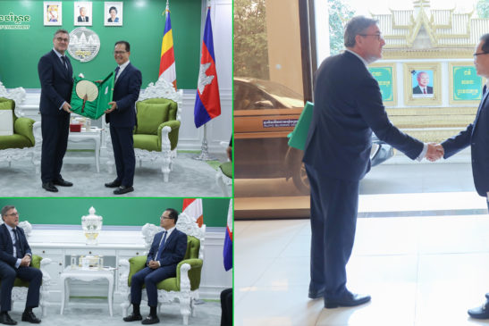 Minister of Environment opens for cooperation from Development Partners to Enhance Community Well-being