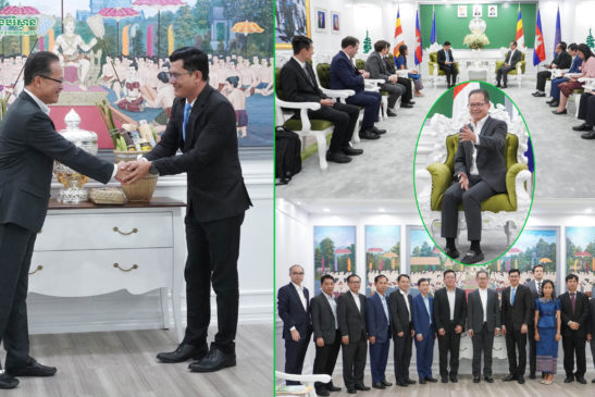 ក្រសួងបរិស្ថានជំរុញឱ្យអង្គការដៃគូអភិវឌ្ឍទាំងអស់ចូលរួមចំណែកការងារអាទិភាពរបស់ក្រសួងឈានឆ្ពោះទៅការលើកកម្ពស់ជីភាពប្រជាជនក្នុងភាពស្អាត ភាពបៃតង និងចីរភាព