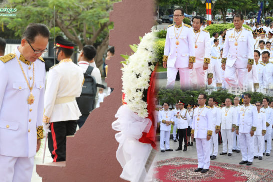 ឯកឧត្តមបណ្ឌិត អ៊ាង សុផល្លែត រដ្ឋមន្ត្រីក្រសួងបរិស្ថាន បានអញ្ជើញគោរពព្រះវិញ្ញាណក្ខន្ធ ព្រះបរមរតនកោដ្ឋ