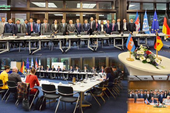 តំណាងជាន់ខ្ពស់រាជរដ្ឋាភិបាលកម្ពុជា និងតំណាងជាន់ខ្ពស់សហព័ន្ធអាល្លឺម៉ង់ ចូលរួមកិច្ចចរចារស្តីពី កិច្ចសហប្រតិបត្តិការអភិវឌ្ឍន៍