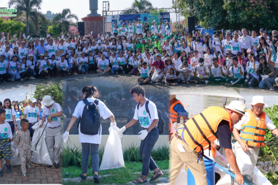 កម្មវិធីសប្តាហ៍ការទូតបៃតងសហភាពអឺរ៉ុប-អាស៊ាននៅកម្ពុជាចូលរួមផ្សព្វផ្សាយកាត់បន្ថយប្លាស្ទិក