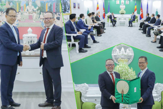 Germany Pledges Support for Cambodia’s Environmental Initiatives