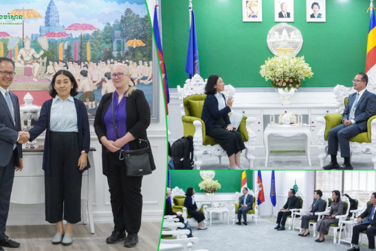 ក្រសួងបរិស្ថាន៖ ធនាគារអភិវឌ្ឍន៍អាស៊ីADBរួមចំណែកឆ្លើយតបនឹងការប្រែប្រួលអាកាសធាតុនៅកម្ពុជា