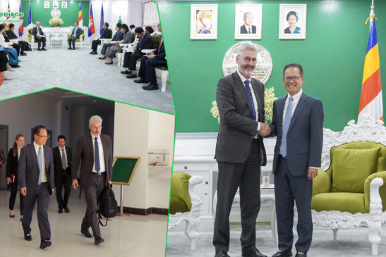 ប្រទេសស្វីស នឹងរួមចំណែកក្នុងការស្តារគម្របព្រៃឈើជាមួយក្រសួងបរិស្ថាន