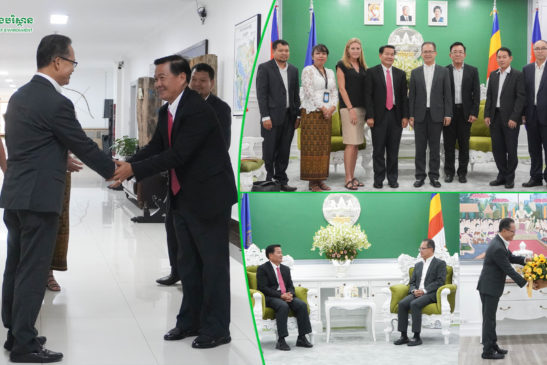 អង្គការទស្សនពិភពលោក World Vision គាំទ្រគំនិតផ្តួចផ្តើមជាវិជ្ជមានរបស់ក្រសួងបរិស្ថានលើការផ្លាស់ប្តូរឥរិយាបថ កុមារក្នុងការគ្រប់គ្រងសំរាម