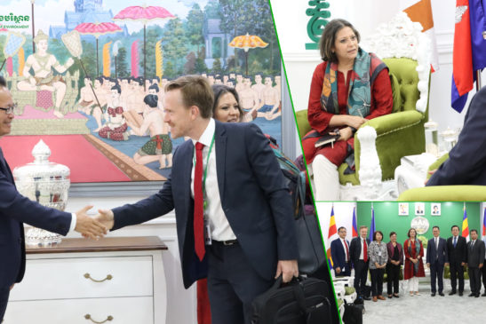 ធនាគារអភិវឌ្ឍអាស៊ី ADB បង្ហាញជំហរគាំទ្រ លើការងារជាអាទិភាពរបស់ក្រសួងបរិស្ថាន គឺភាពស្អាត ភាពបៃតង និង ចីរភាព ដាក់ក្នុងគម្រោងផែនការថវិការបស់ខ្លួន