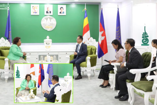 រដ្ឋមន្រ្តីក្រសួងបរិស្ថានពង្រឹងកិច្ចសហប្រតិបត្តិជាមួយគុយបា ដើម្បីលើកស្ទួយវិស័យបរិស្ថាននៅកម្ពុជា