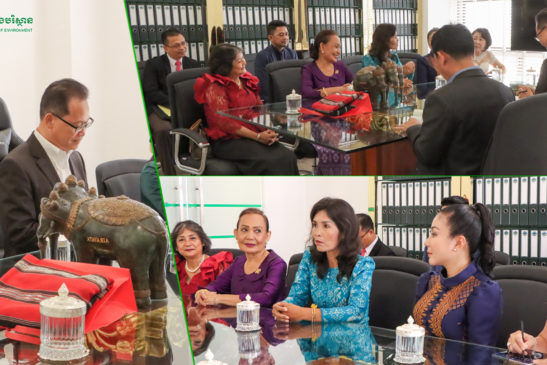 ក្រសួងបរិស្ថាននិងសមាគមអភិរក្សដំរីខ្មែរអៃរាវត្តាពង្រឹងការផ្សព្វផ្សាយផ្សារភ្ជាប់ ដំរី ធម្មជាតិ និងជនជាតិដើមជំរុញវិស័យអេកូទេសចរណ៍ខេត្តរតនគិរី