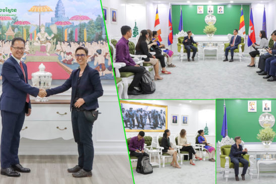 ក្រសួងបរិស្ថាន ៖ សហគ្រាសអេកូឡូស៊ី ខ្លាត្រីស្នើសុំកិច្ចសហប្រតិបត្តិការបន្តលើការស្តារប្រព័ន្ធអេកូឡូស៊ី និងការអភិរក្សខ្លាត្រីជាមួយសហគមន៍មូលដ្ឋាន…