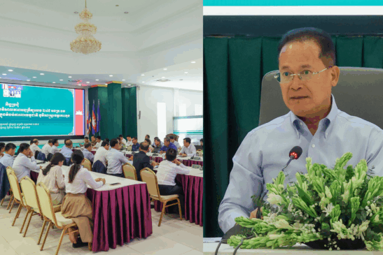 ក្រសួងបរិស្ថាន ជំរុញការងារសុក្រឹតកម្មបរិស្ថានកិច្ច និងការអភិវឌ្ឍប្រកបដោយចីរភាពនៅខេត្តកោះកុង