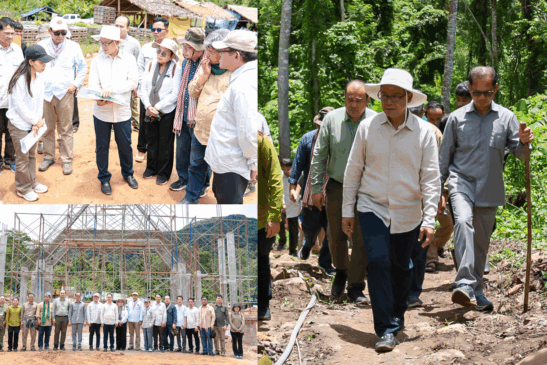 ក្រសួងបរិស្ថានកំពុងពន្លឿនការដ្ឋានសាងសង់ហេដ្ឋារចនាសម្ព័ន្ធផ្លូវឡើងទៅភ្នំខ្នងផ្សារ ដើម្បីក្លាយជាគោលដៅលំហែបៃតងទាក់ទាញភ្ញៀវទេសចរណ៍ ឱ្យបានកាន់តែច្រើន