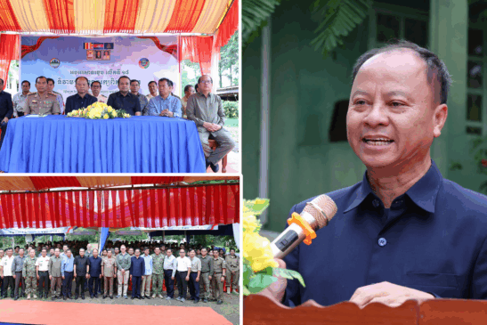 ក្រសួងបរិស្ថានប្រារព្ធទិវាមន្ត្រីឧទ្យានុរក្សកម្ពុជាឆ្នាំ២០២៥ ដើម្បីរំលឹកដល់តម្លៃនៃការចូលរួមការពារ និងអភិរក្សធនធានធម្មជាតិ