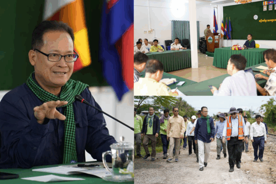 រដ្ឋមន្រ្តីបរិស្ថានជំរុញការអន្តរាគមន៍ទប់ស្កាត់បន្ទាន់កុំឱ្យប្រេងលេចទូរថភ្លើង ក្រឡាប់ចេញពីរថភ្លើងនៅក្រុងបាត់ដំបង ចូលប្រព័ន្ធទឹកធម្មជាតិ