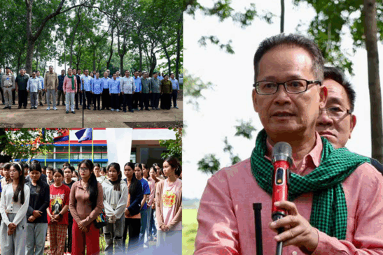 អំពូលសូឡាចំនួន៦១៤ដើម ជាអំណោយរបស់ដ៏ថ្លៃថ្លារបស់សម្តេចមហាបវរធិបតី ហ៊ុន ម៉ាណែត និងលោកជំទាវបណ្ឌិត ពេជ ចន្ទមុនី្ន ហ៊ុនម៉ាណែត តាមរយៈ ឯកឧត្តមបណ្ឌិត អ៊ាង សុផល្លែត បានប្រគល់ជូនប្រជាពលរដ្ឋខេត្តត្បូងឃ្មុំ ដើម្បីសម្រួលការធ្វើដំណើរ ធានាសុវត្ថិភាព និង សន្តិសុខពេលរាត្រី អបអរឱកាសពិធីបុណ្យភ្ជុំបិណ្ឌខាងមុខនេះ