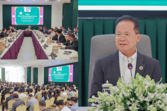 ក្រសួងបរិស្ថានសម្រេចលទ្ធផលកន្លងមក ដើម្បីផលប្រយោជន៍របស់ប្រជាជនទូទៅឆ្ពោះទៅកម្ពុជាមានភាពស្អាត ភាពបៃតង និងចីរភាព