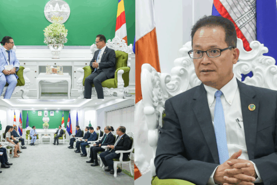 UNDP គាំទ្រគំនិតផ្តួចផ្តើមថ្មីៗក្នុងវិស័យបរិស្ថាន ដើម្បីប្រយុទ្ធប្រឆាំងការប្រែប្រួលអាកាសធាតុ និងការលើកកម្ពស់ជីវភាពប្រជាសហគមន៍ឱ្យកាន់តែប្រសើរឡើង