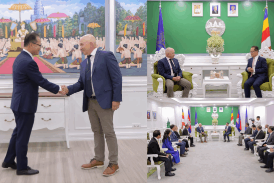 រដ្ឋមន្ត្រីក្រសួងបរិស្ថាន៖ គម្រោងដាំស្មៅយក្សរួមចំណែកទប់ស្កាត់ការកាប់ដើមឈើធម្មជាតិ យកមកធ្វើជាអុសដុតនិងជួយលើកកម្ពស់ជីវភាពសហគមន៍