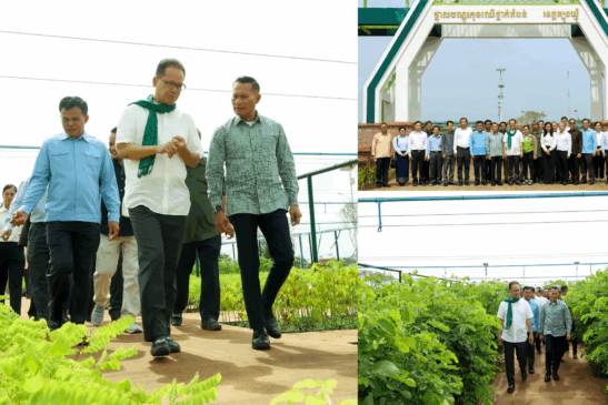 ម៉ាឡេស៊ីបង្ហាញជំហរគាំទ្រការបង្កើនភាពបៃតងនៅកម្ពុជា